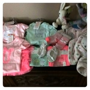 New Baby Easter Cloths